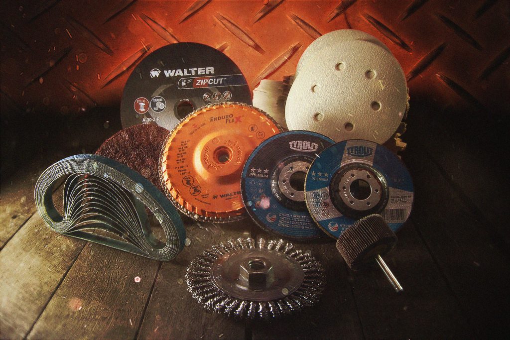 Abrasives at Red Deer Fasteners