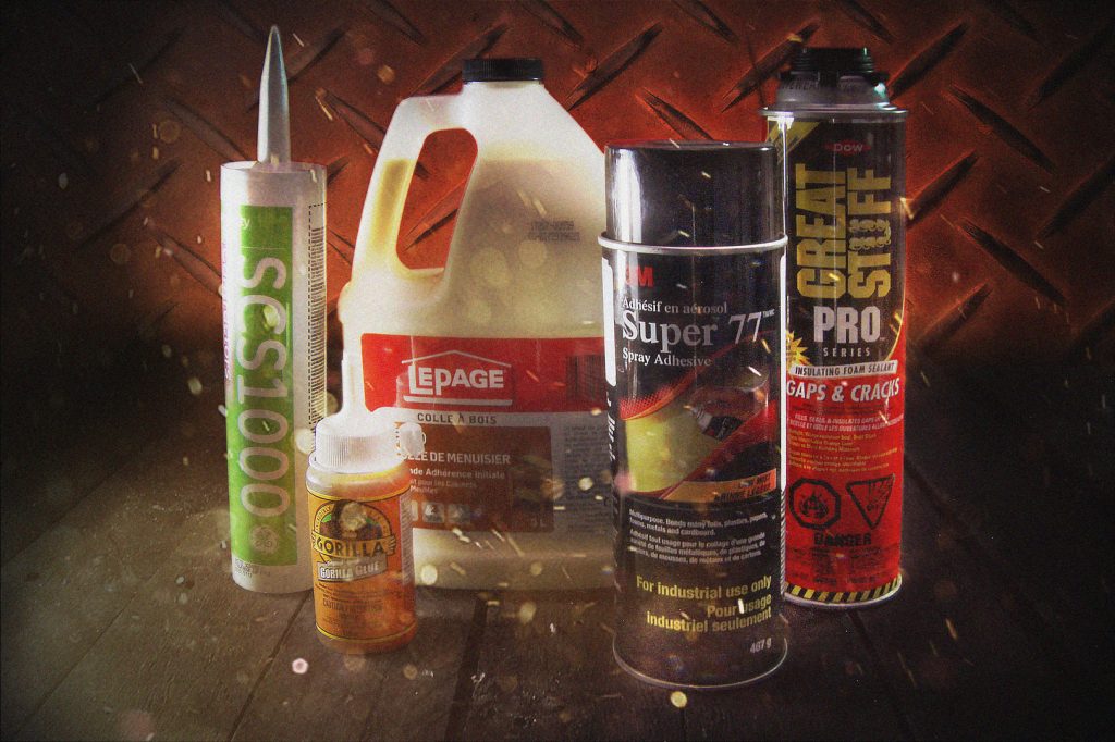 Adhesives at Red Deer Fasteners
