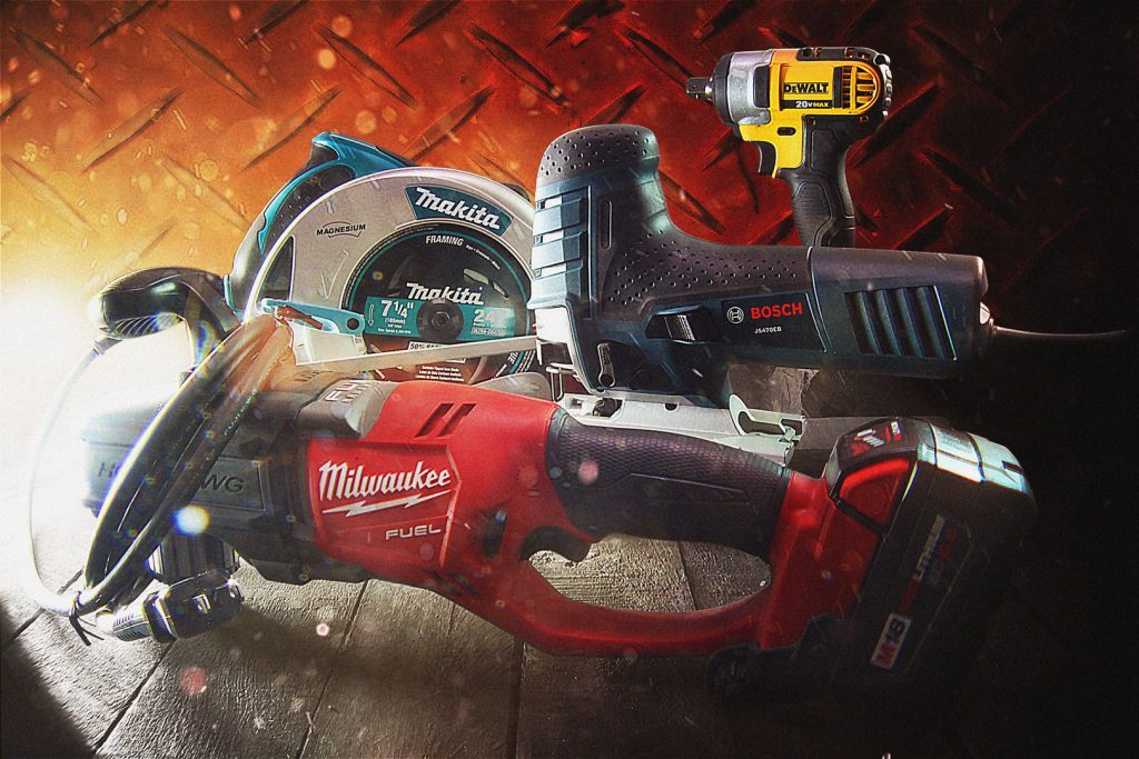 Power Tools at Red Deer Fasteners