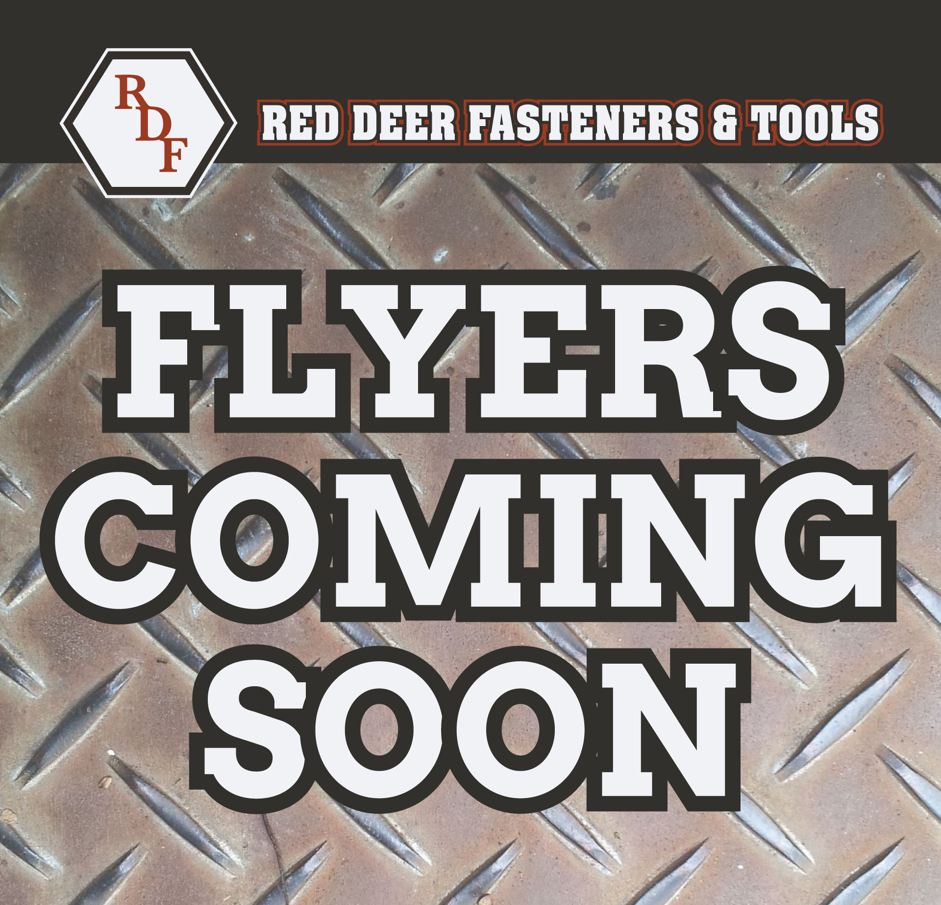 Red Deer Fasteners & Tools Ltd. We are your complete distribution